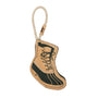 Tall Tails Hiking Natural Leather & Wool Dog Toy, 16-in