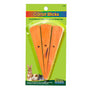 Ware Bâtonnets de carottes, friandises en bois aromatisées aux fruits pour petits animaux de compagnie