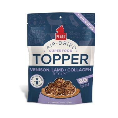 Plato Venison & Collagen Pet Food Topper