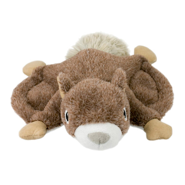 Tall Tails Flying Squirrel Plush Dog Toy
