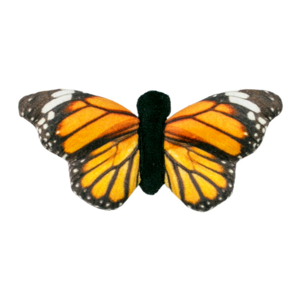 Tall Tails Monarch Butterfly Squeaker Plush Dog Toy