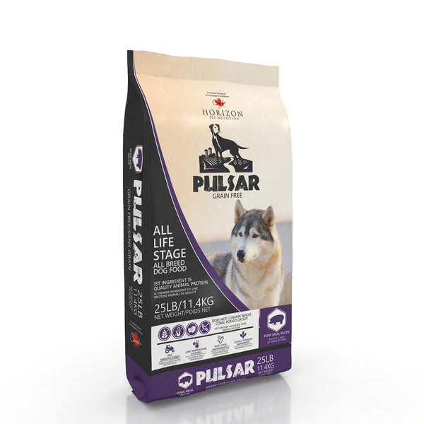 Horizon Pulsar Pork Formula Grain-Free Dry Dog Food