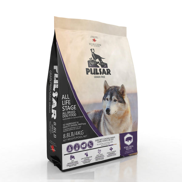 Horizon Pulsar Pork Formula Grain-Free Dry Dog Food