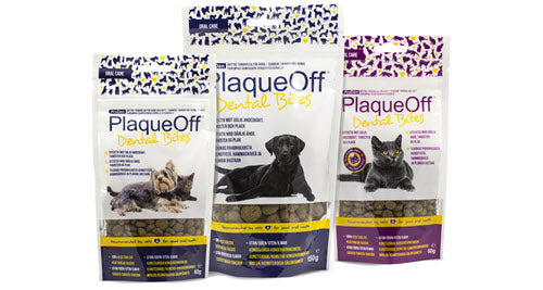 ProDen PlaqueOff Dental Bites Cat Treats, 2.12-oz