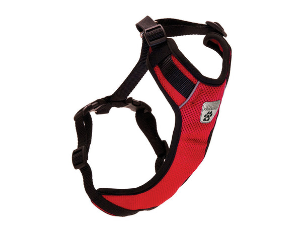 RC Pets Canine Friendly Vented Vest 2.0 Dog Harnesss, Red