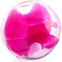 Planet Dog Orbee-Tuff Mazee Interactive Dog Toy, Raspberry