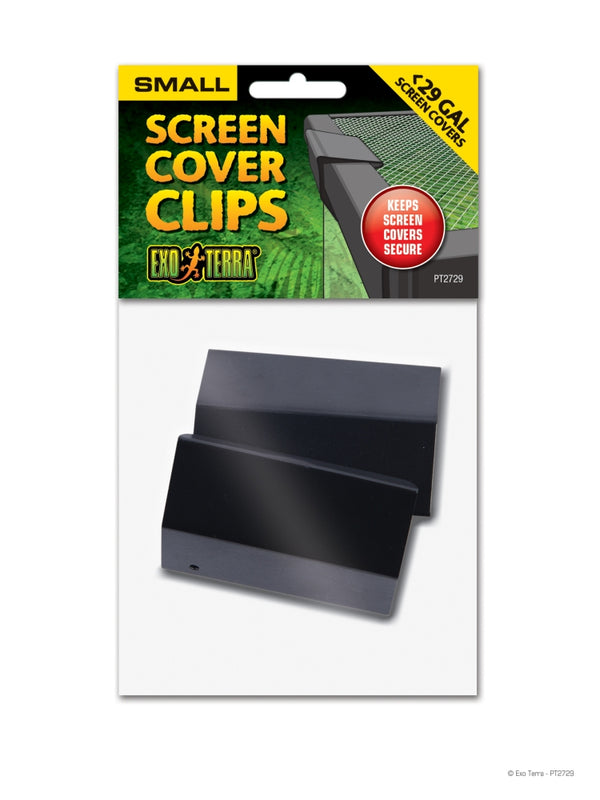 Exo Terra Terrarium Screen Cover Clip Set