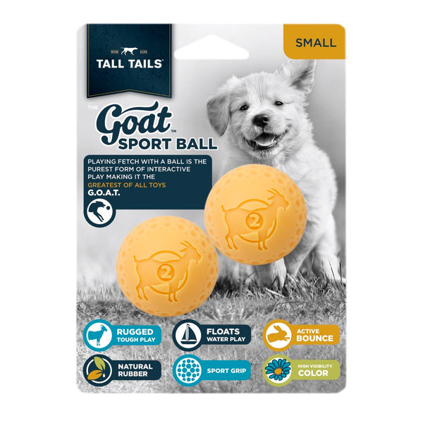 Tall Tails The Goat Sport Ball Dog Toy