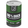 SquarePet Formule 96 % canard Nourriture humide pour chiens