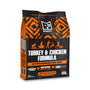SquarePet Dinde et poulet Croquettes pour chiens