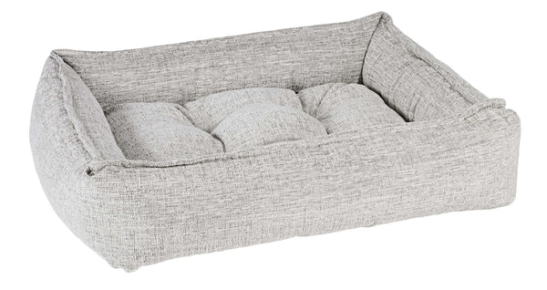 Bowsers Sterling Lounge Pet Bed, Dove