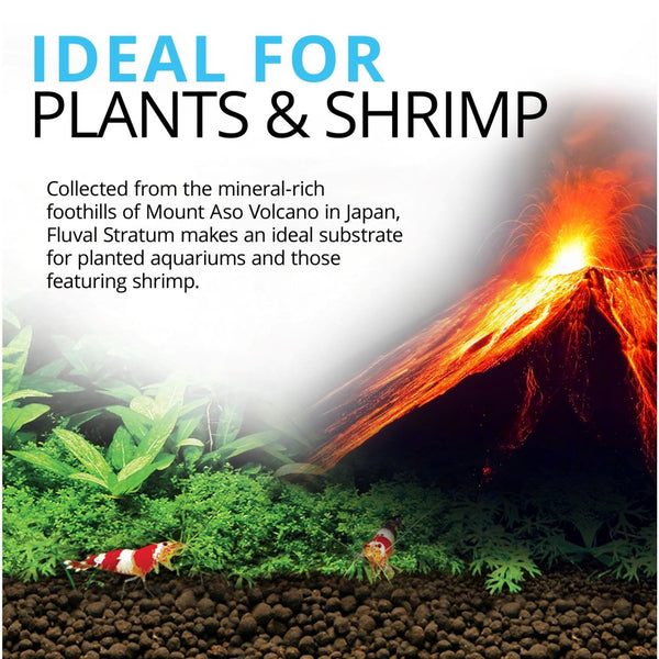Fluval Plant & Shrimp Stratum Plant Care