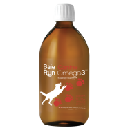 Supplément pour chien Baie Run Canine Omega 3
