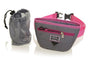DOOG Pochette à friandises Good Dog, Gris et rose, Grande