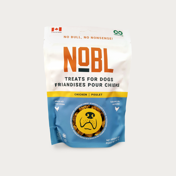 NOBL Freeze Dried Chicken Dog Treats