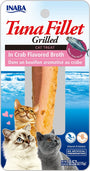INABA Grilled Tuna Fillet in Crab Broth Grain-Free Cat Treats, 0.52-oz