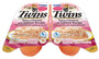 INABA Packs jumeaux Thon & Poulet avec saumon accompagnement pour chats