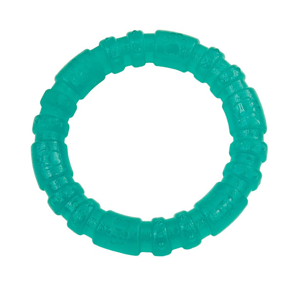 Li'l Pals Antimicrobial Dog Toy, 4-in Ring
