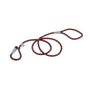 K9 Explorer Reflective Braided Rope Slip Dog Leash, Berry, 1/2-in x 6-ft