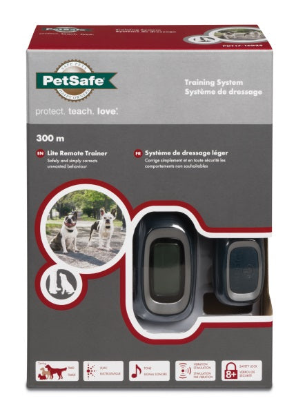 PetSafe Remote Trainer Dog Collar, Lite, 300-M