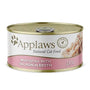 Applaws Whitefish with Salmon in Broth Wet Cat Food Can