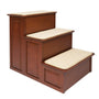 PetSafe CozyUp Wood Pet Steps, 21-in (3-step)