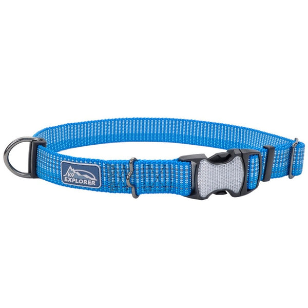 K9 Explorer Collier réglable réfléchissant Brights, Lake