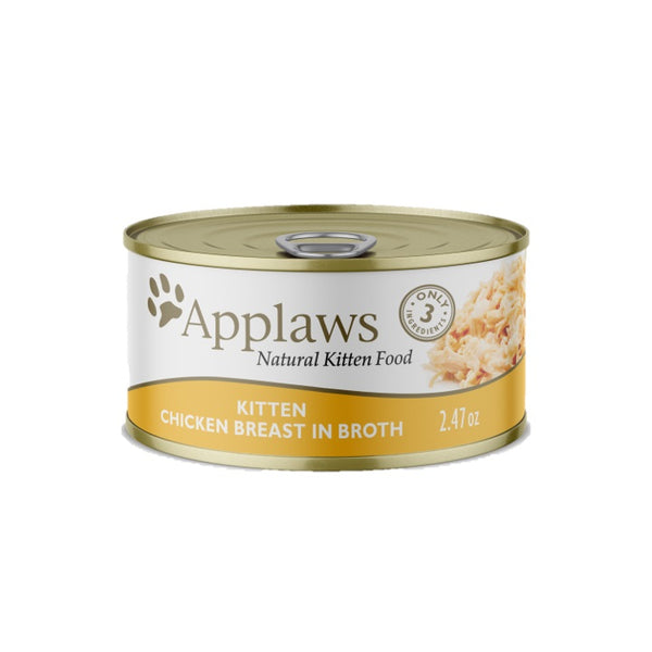 Applaws Kitten Chicken Breast in Broth Wet Cat Food