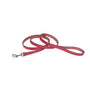 Circle T Laisse pour chien en cuir tanné chêne, Rose