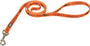 Coastal Laisse pour chien en nylon Harley-Davidson, Orange Block, 4 pieds