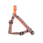 Lazer Brite Harnais réfléchissant ajustable pour chien, Maisons pour chiens orange