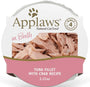Applaws Filet de Thon avec Crabe dans du Bouillon Pot de nourriture humide pour chats