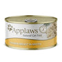 Applaws Blanc de poulet dans du bouillon Pâtée humide pour chat en conserve