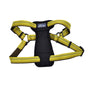 K9 Explorer Reflective Adjustable Padded Dog Harness, Goldenrod