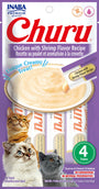 INABA Churu Puree Chicken with Shrimp Flavor Grain-Free Cat Treat