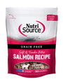 gâteries pour chiens NutriSource sans grains Bites au saumon, 6 oz