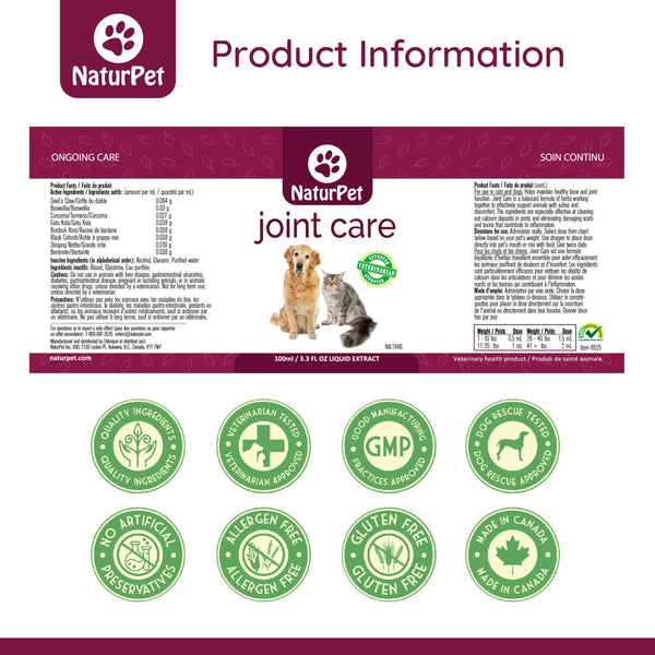 NaturPet Joint Care