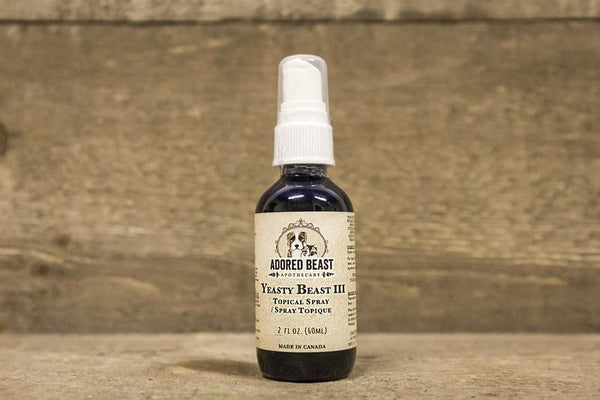 Adored Beast Apothecary Yeasty Beast III Topical Spray for Dogs (CA), 2-oz