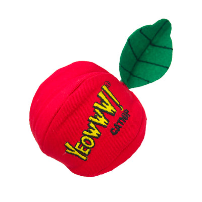 Yeowww! Catnip Apple Cat Toy