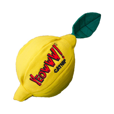 Yeowww! Catnip Lemon Cat Toy