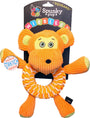 Spunky Pup Jouet rond de traction Wibbleez pour chien