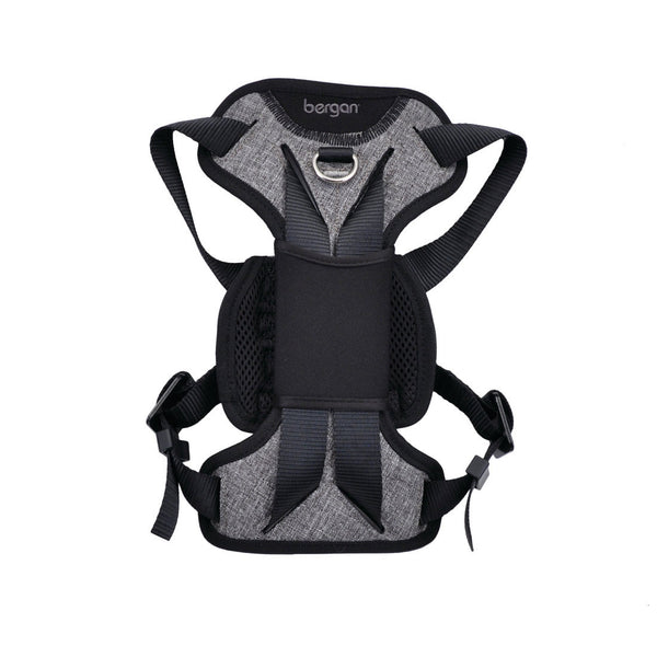 Bergan Auto Dog Harness with Tether
