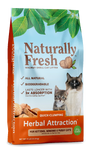 Litière pour chat à base de noix Naturally Fresh, à herbes, agglomérante rapide, 14-lb