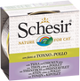 Schesir Can Thon Et Poulet Dans Bouillon
