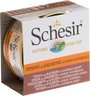 Schesir Can Chat Sauce Naturel Thon Et Saumon