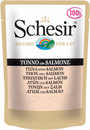 Schesir Sachet Thon Et Saumon
