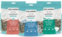 Icelandic+ Soft Chew Nibblets Friandises pour chats Foie de Morue & Algues