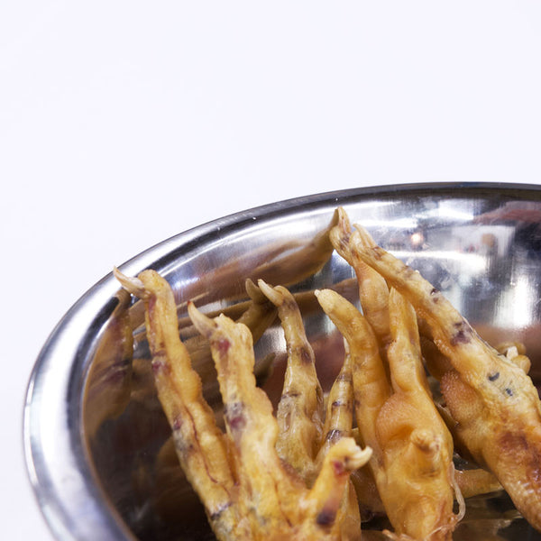 Naturawls Friandises déshydratées aux pattes de poulet pour chiens