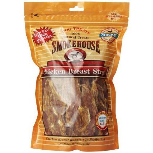 Smokehouse Chicken Breast Strips Dog Treats