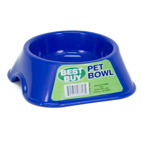 Ware Best Buy Small Pet Bowl, Assorted Colors